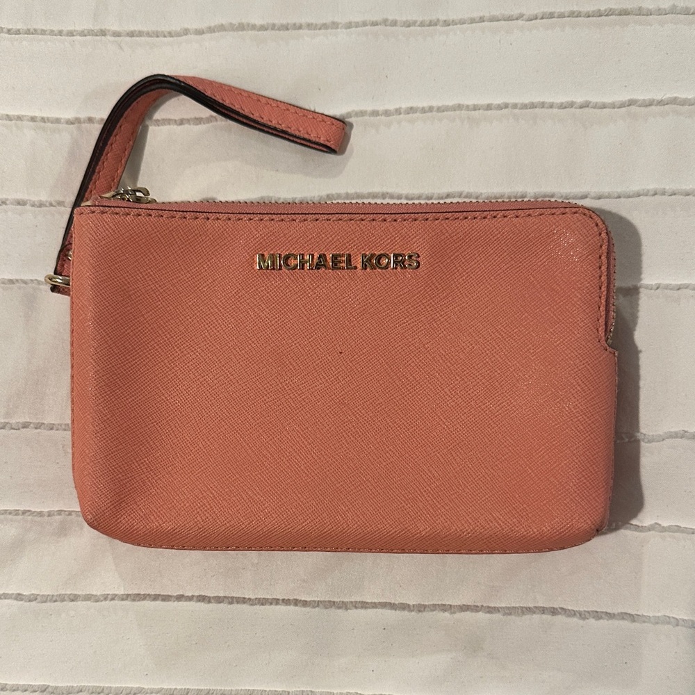 Michael Kors Pink Wristlet